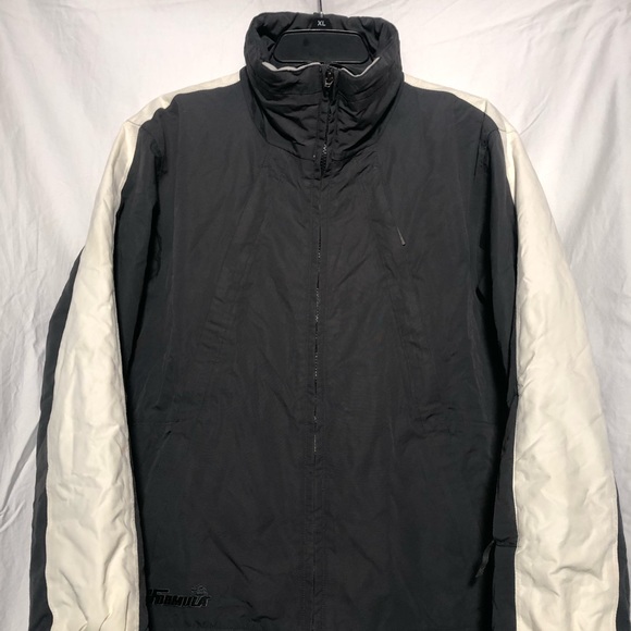 Burton Insulated FORMULA Snowboarding Jacket *Women’s* Small. Dark Grey, White - Picture 3 of 11